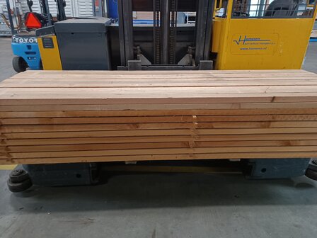 45x95 mm Douglas 300cm ruw