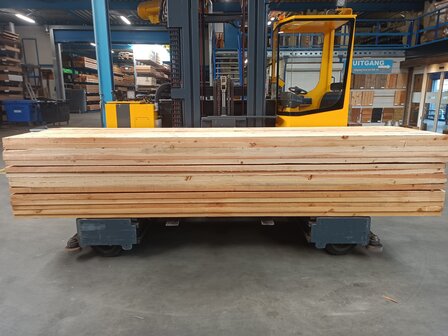 50x150mm Douglas 400cm ruw