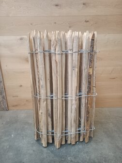 5M kastanje hekwerk 8-10 100cm hoog