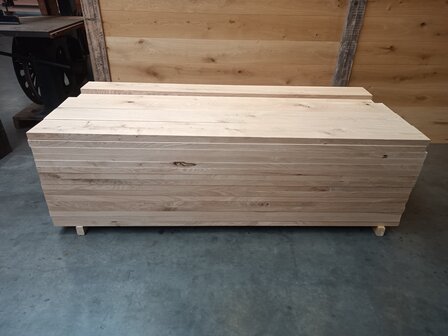 40x200mm 225cm eiken