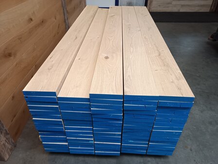 40x200mm 225cm eiken