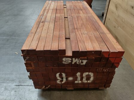 68x68mm 200cm geschaafd 