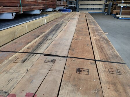 45x200mm mixed hardwood 550cm