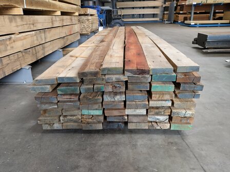 40x140 mm mixed hardwood 425cm