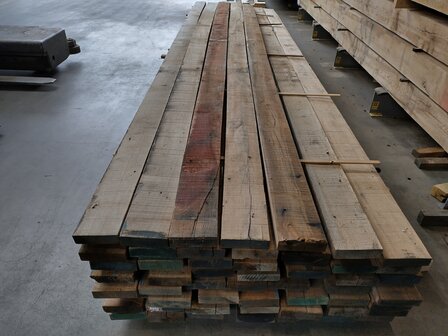 40x140 mm mixed hardwood 425cm