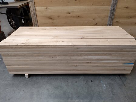 30x220mm 225cm eiken