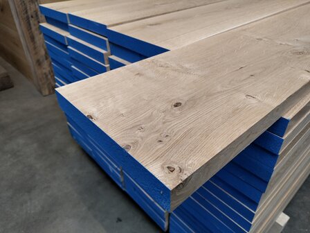 30x220mm 225cm eiken