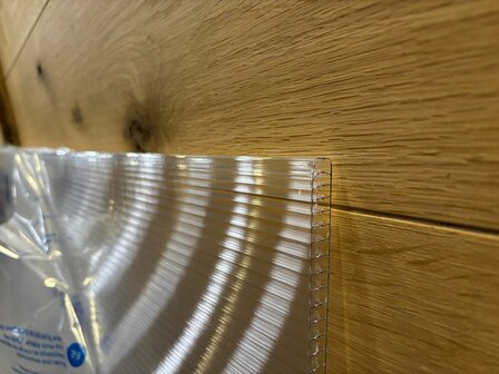 Polycarbonaat 10 mm Helder lichtplaat 105x300 CM