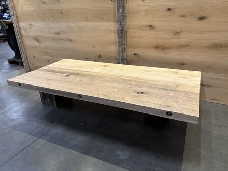 Dragline tafel eiken 100x300cm
