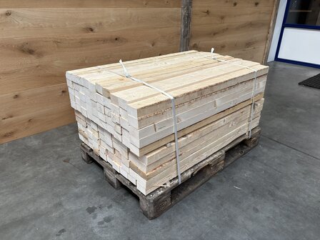 50x75 MM vuren fijnbezaagde stophout / opvulhout