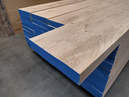 40x240mm 265cm eiken