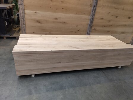 40x240mm 265cm eiken