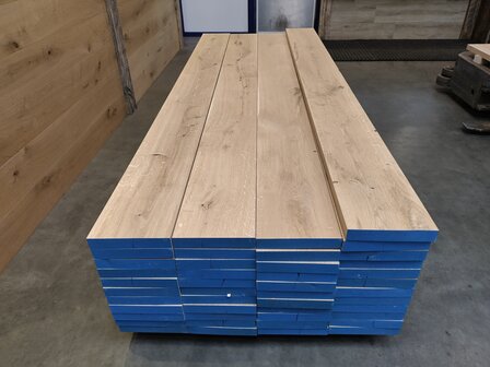 40x240mm 265cm eiken