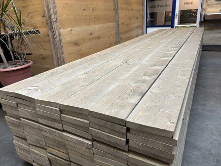28X195 MM Grey wash steigerdelen 500 CM