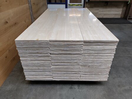 18mm 400x2200mm Vuren meubelpaneel