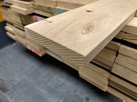25x145mm Eiken 225cm