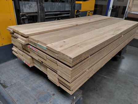 25x145mm Eiken 225cm