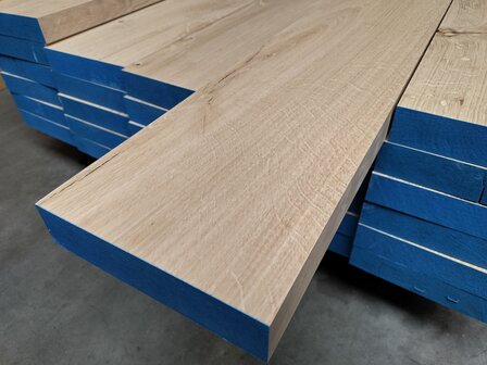 40x180mm 185cm eiken