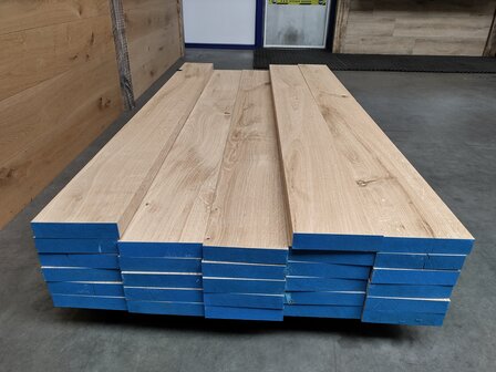 40x180mm 185cm eiken
