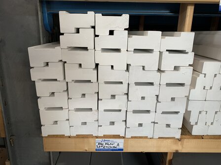 66x110 mm ABC kozijn profiel A 295cm