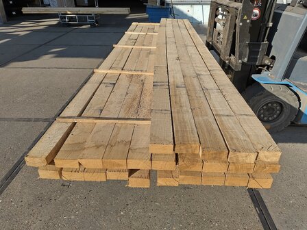 50X100MM Frans eikenhout 400CM 