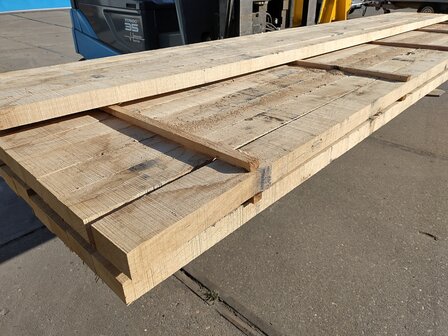 50X100MM Frans eikenhout 400CM 