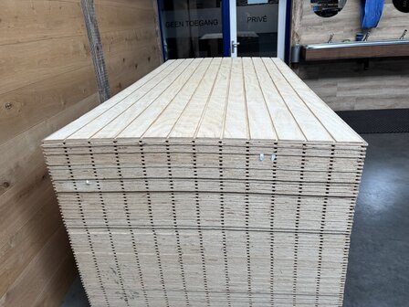 Channelply 90 mm Underlayment 2440x1220mm 15mm