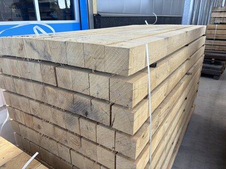 100x100MM Frans eikenhout 210 CM Lang