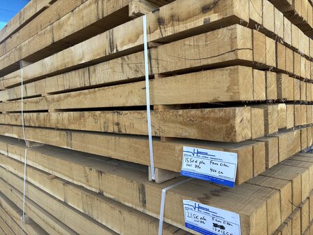 100x100MM Frans eikenhout 210 CM Lang