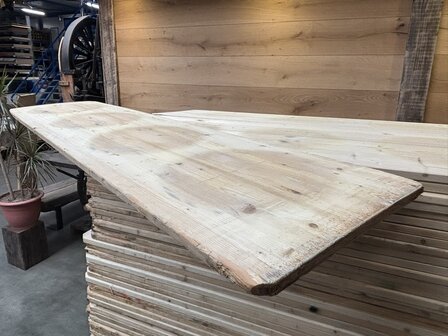 21x415x1660 MM Kaasplanken gebruikt vurenhout