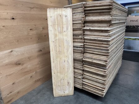21x415x1660 MM Kaasplanken gebruikt vurenhout
