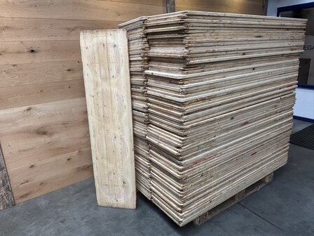 21x415x1660 MM Kaasplanken gebruikt vurenhout
