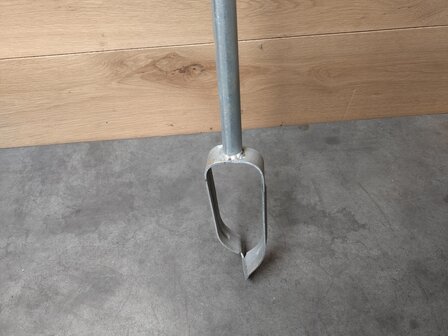Grondboor Rond 70mm 123cm