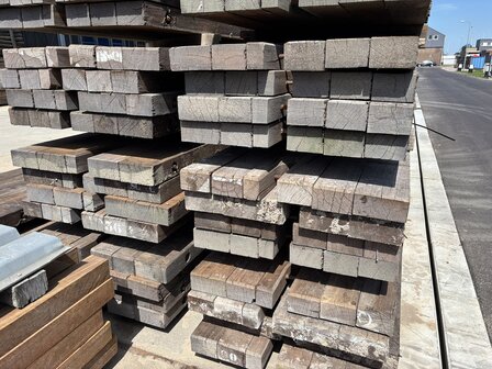 Dragline schot GB zgan 10x100x600 CM FSC keur azob