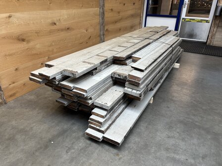 40x170 MM Gebruikte western red ceder balken 