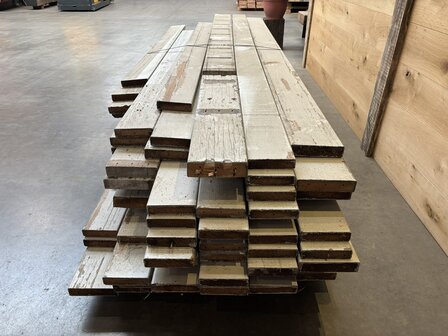 40x170 MM Gebruikte western red ceder balken 