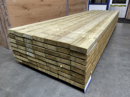 45x145mm ge&iuml;mpregneerd 480cm