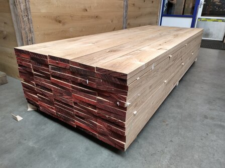 30x200mm 275cm eiken