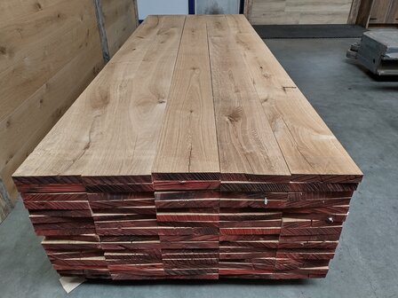 30x200mm 275cm eiken