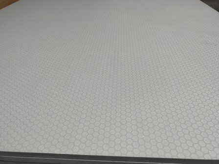 Betonplex  Hexa Grijs/Bruin Berken 18mm 125x250cm