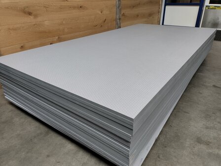 Betonplex  Hexa Grijs/Bruin Berken 18mm 125x250cm