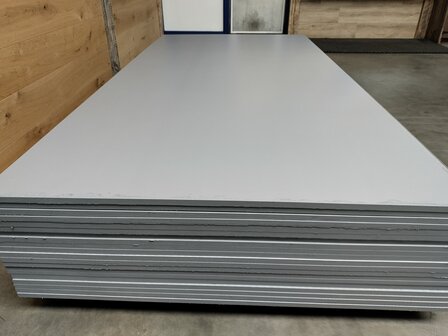 Betonplex Grijs glad 18mm 125x250cm