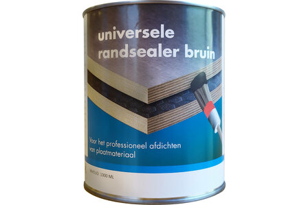 Randsealer Plaatmateriaal 1 l bruin