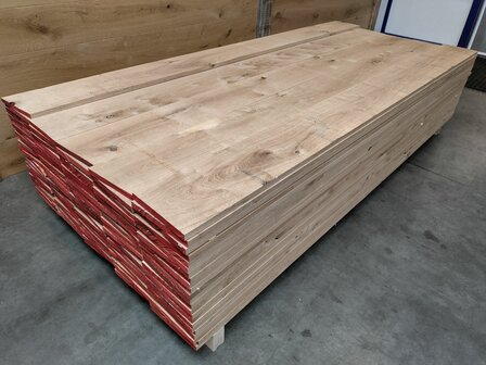 20x220mm 260cm eiken