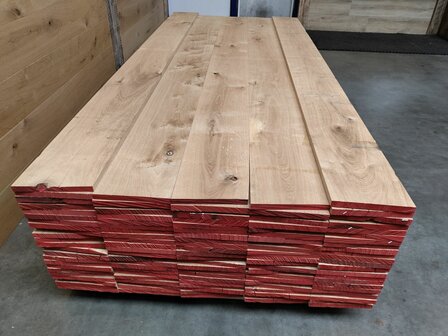 20x220mm 260cm eiken