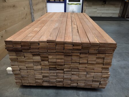 18x70 mm geschaafd 180cm 