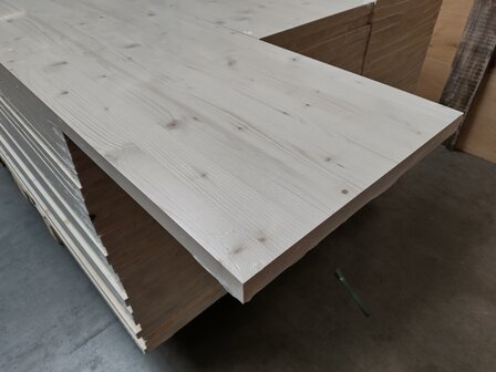 28mm 400x2500mm Vuren meubelpaneel