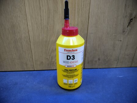 Frencken D3 witte houtlijm 750ml