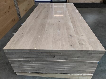40mm Eiken meubelpanelen 100x200cm
