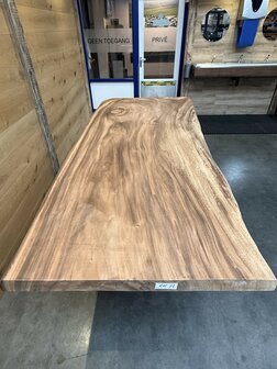 Suar boomstam tafelblad, unieke en massieve tafelblad 